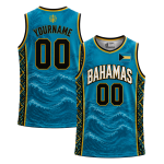 Bahamas Custom Basketball Jersey