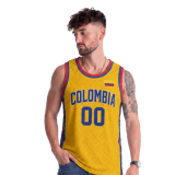 Colombia Custom Basketball Jersey