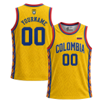 Colombia Custom Basketball Jersey