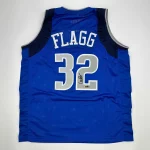 Cooper Flagg Autographed #32 Dallas Basketball Jersey