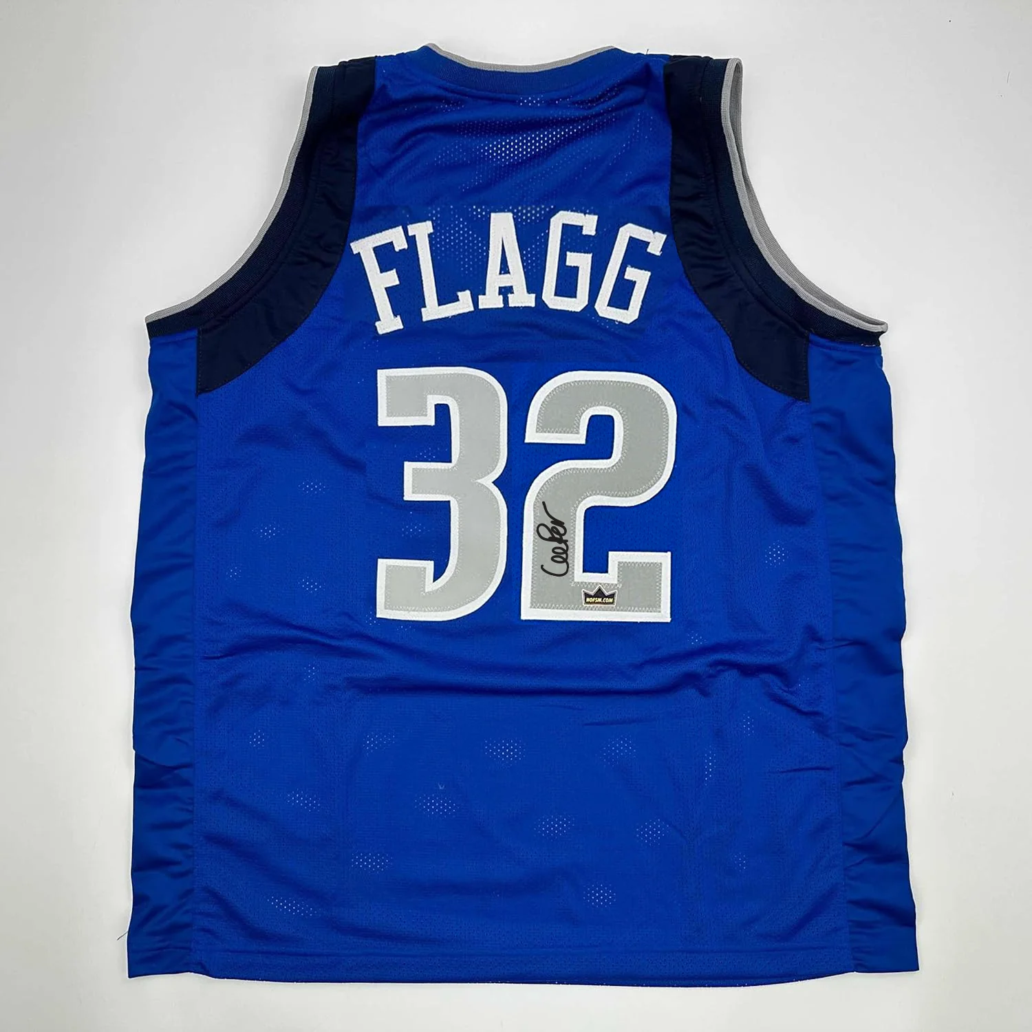 Cooper Flagg Autographed #32 Dallas Basketball Jersey