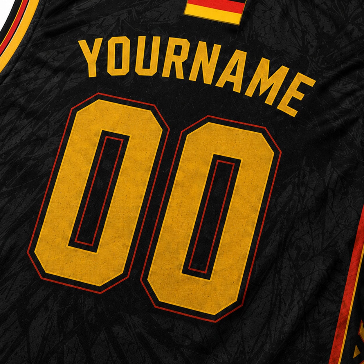 Germany Custom Basketball Jersey - Image 5