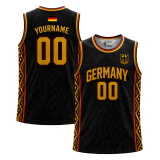 Germany Custom Basketball Jersey