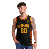 Germany Custom Basketball Jersey