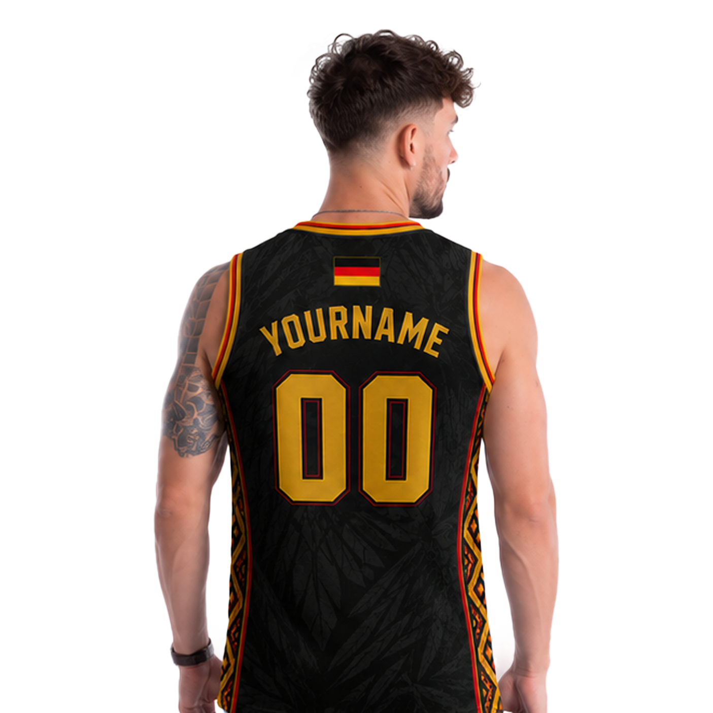 Germany Custom Basketball Jersey - Image 3