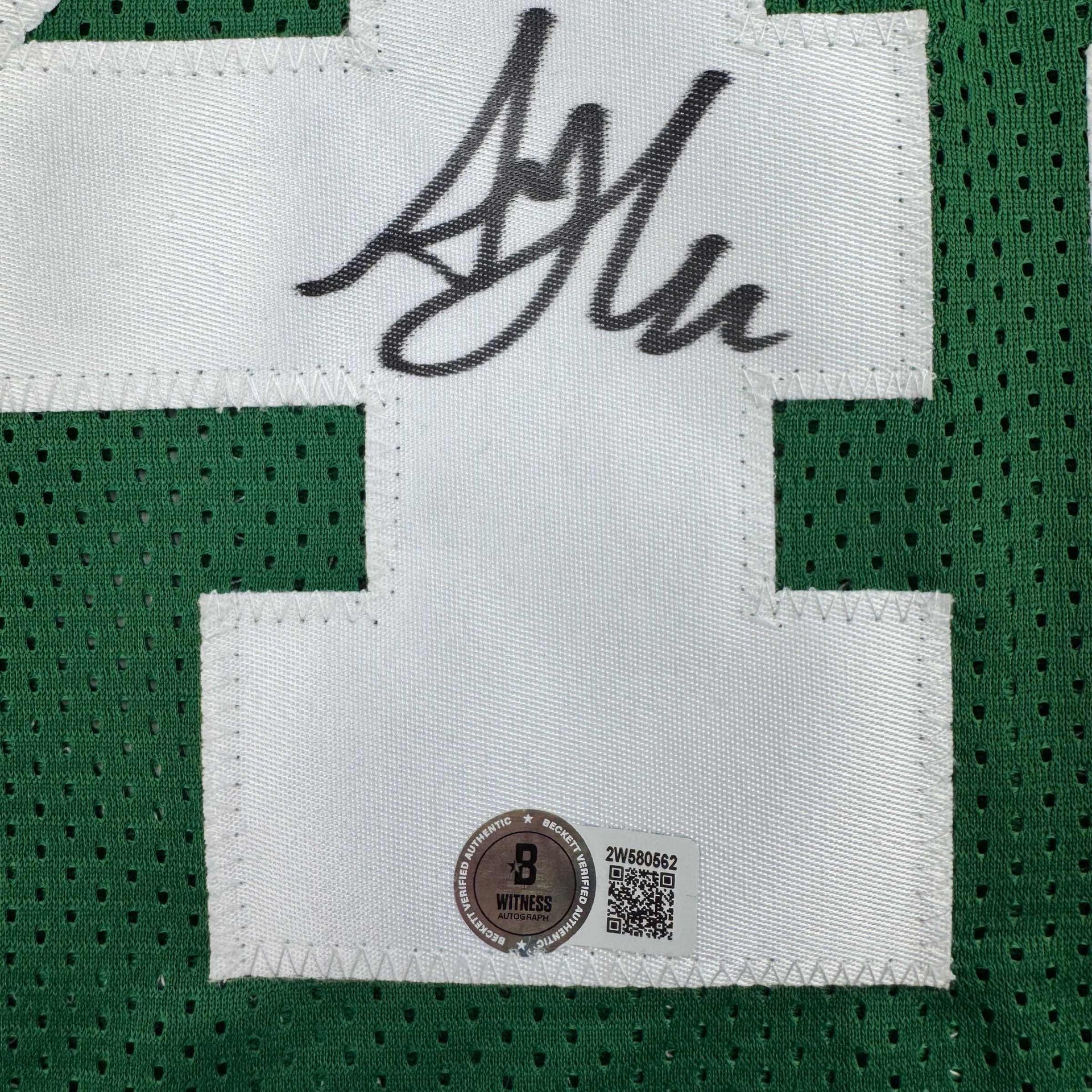 Al Horford Autographed #42 Boston Basketball Jersey