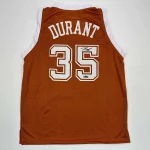 Kevin Durant Autographed #35 Texas Basketball Jersey
