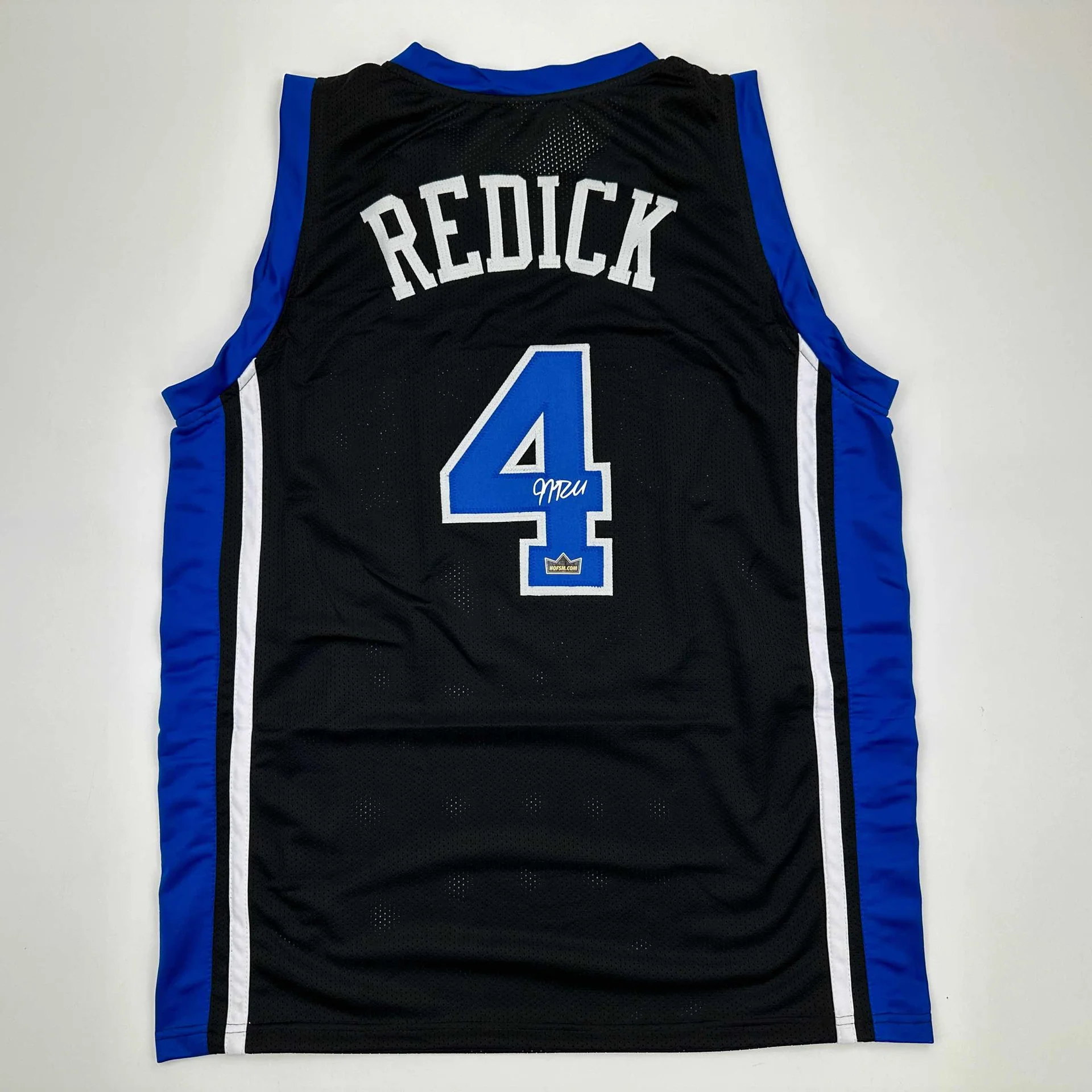 J.J. Redick Autographed #4 Duke Basketball Jersey