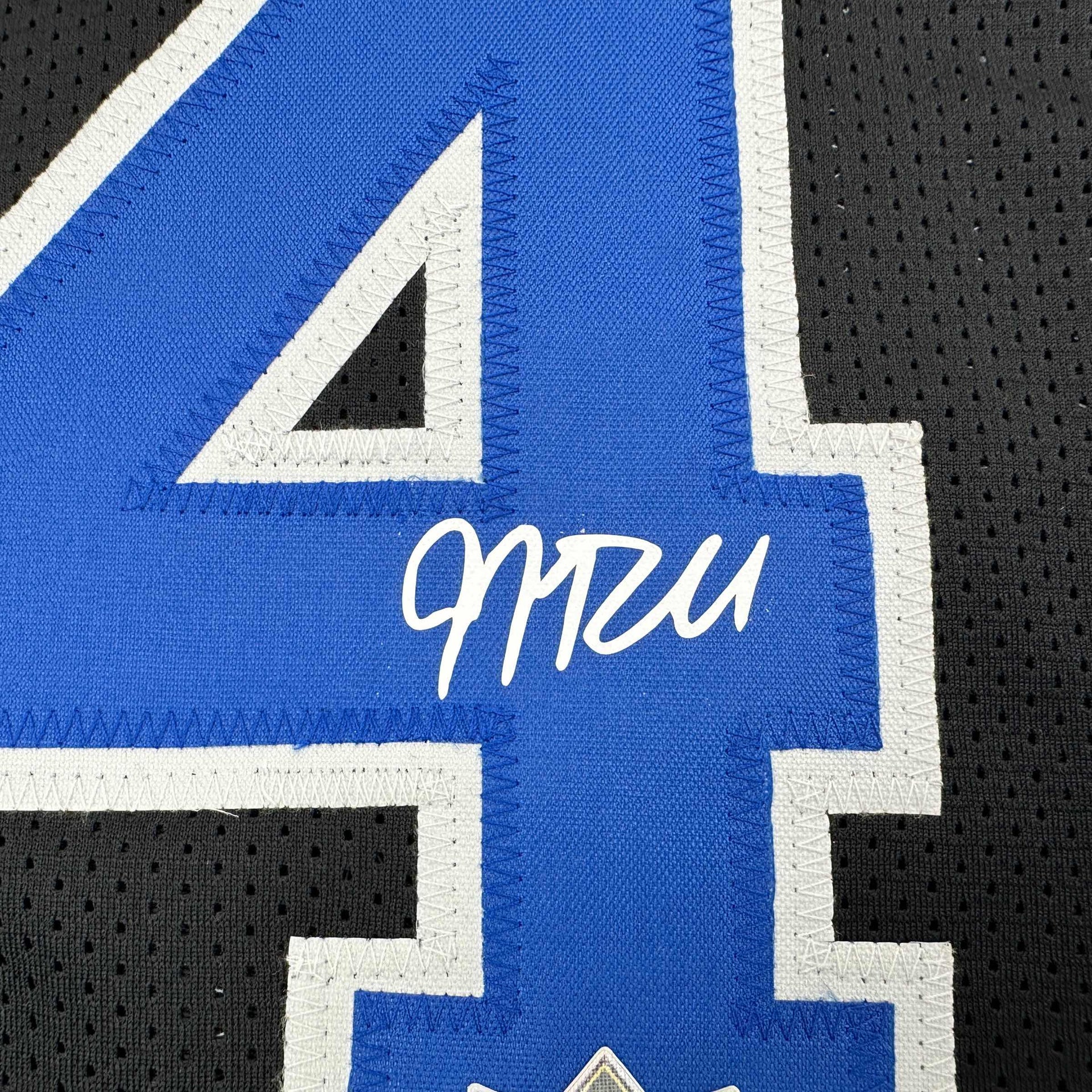 J.J. Redick Autographed #4 Duke Basketball Jersey