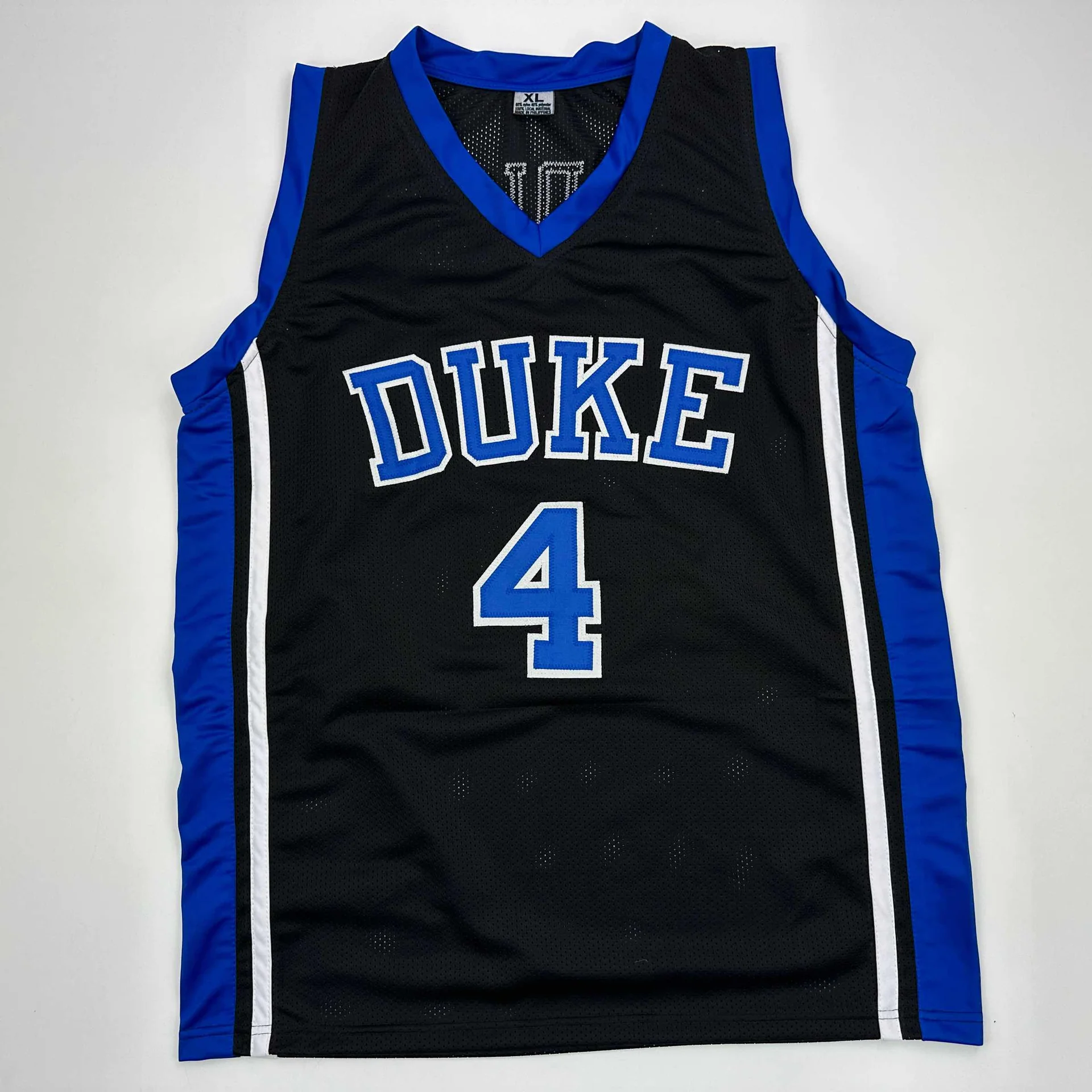 J.J. Redick Autographed #4 Duke Basketball Jersey