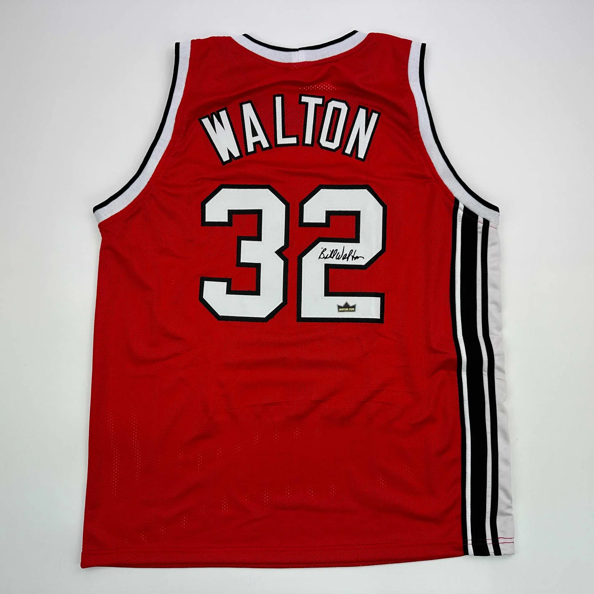 Bill Walton Autographed #32 Portland Basketball Jersey