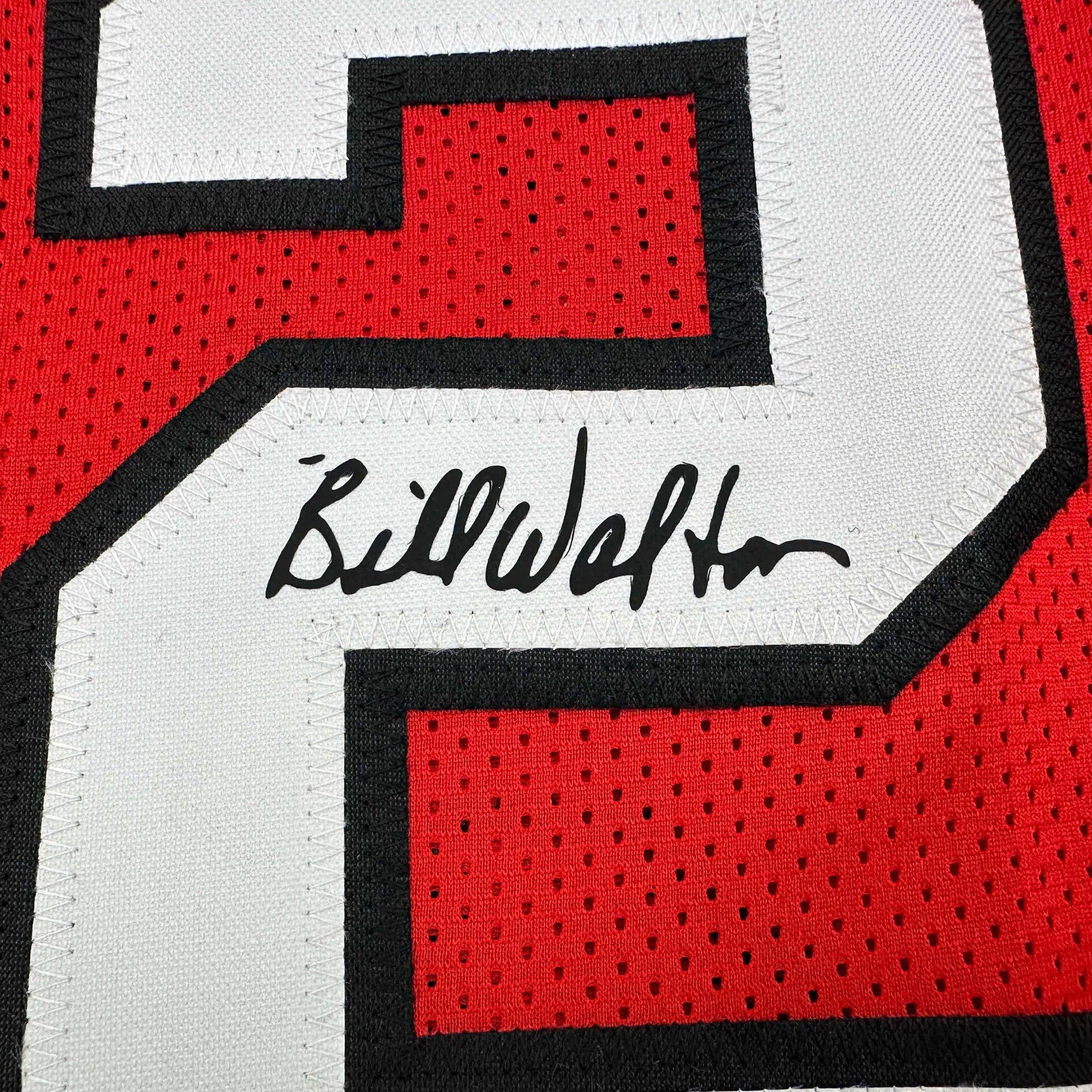 Bill Walton Autographed #32 Portland Basketball Jersey