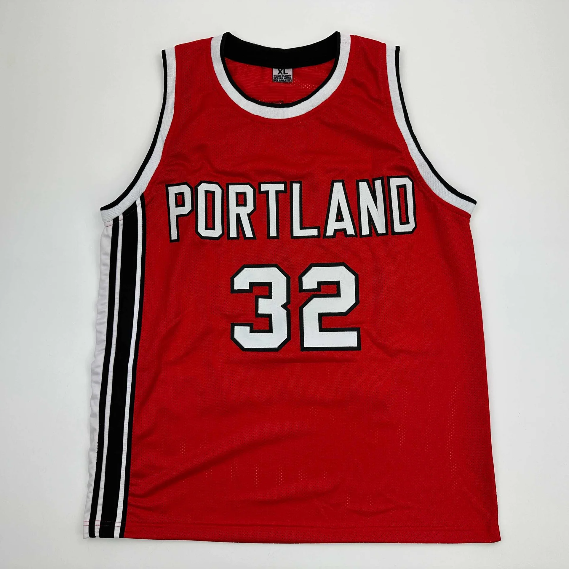 Bill Walton Autographed #32 Portland Basketball Jersey