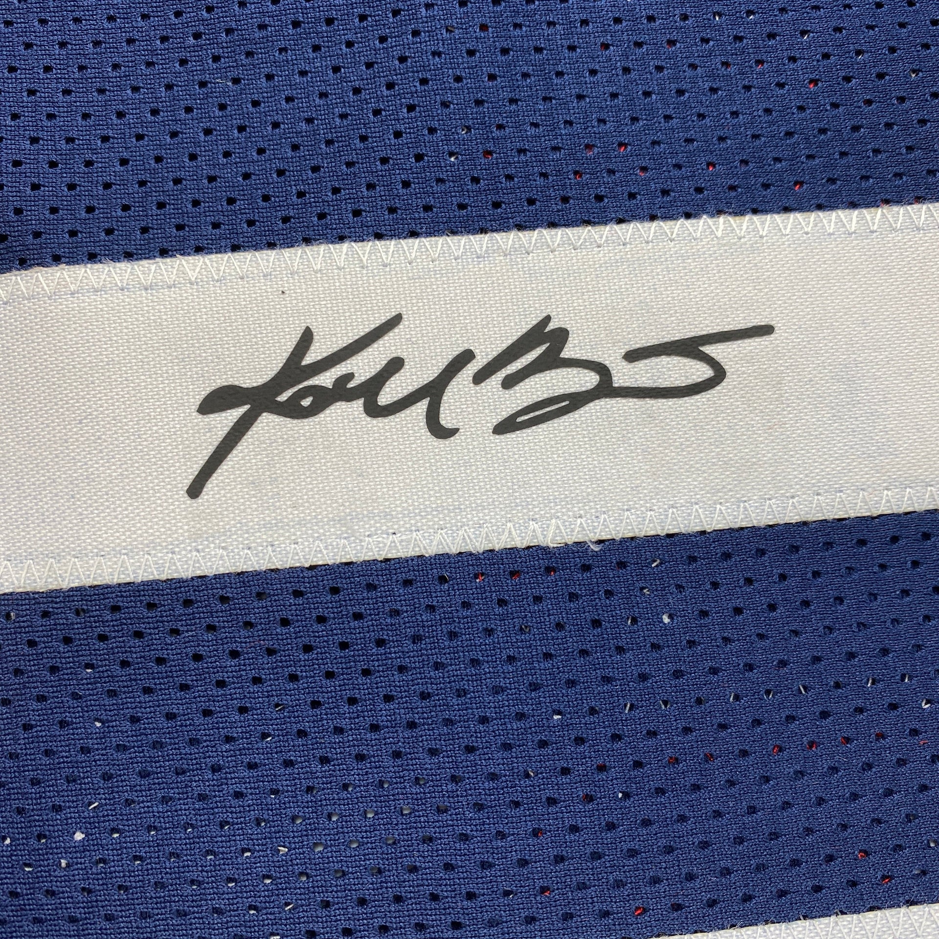 Kobe Bryant Autographed #10 Team USA Basketball Jersey