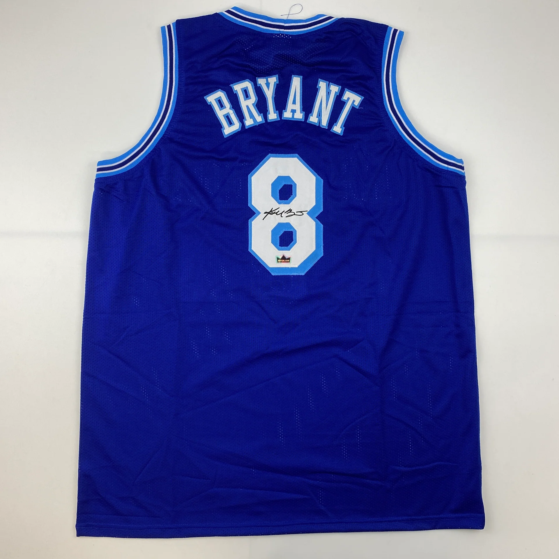 Kobe Bryant Autographed #8 Los Angeles Basketball Jersey