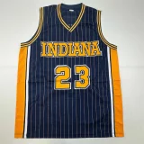 Ron Artest Autographed #23 Indiana Basketball Jersey
