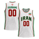 Iran Custom Basketball Jersey