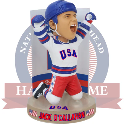 Jack O'Callahan "The Frozen Miracle" Bobblehead – Limited Edition