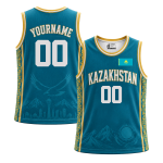 Kazakhstan Custom Basketball Jersey