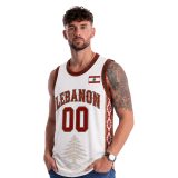 Lebanon Custom Basketball Jersey