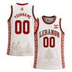 Lebanon Custom Basketball Jersey