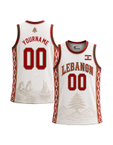 Lebanon Custom Basketball Jersey