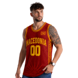 Macedonia Custom Basketball Jersey