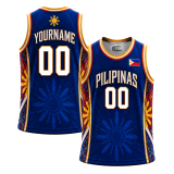 Philippines Custom Basketball Jersey