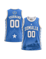 Somalia Custom Basketball Jersey