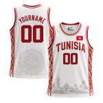 Tunisia Custom Basketball Jersey