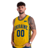 Ukraine Custom Basketball Jersey