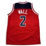 John Wall Autographed #2 Washington Basketball Jersey