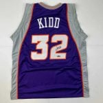 Jason Kidd Autographed #32 Phoenix Basketball Jersey
