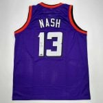 Steve Nash Autographed #13 Phoenix Basketball Jersey