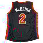 Miles Deuce McBride Autographed #2 New York Basketball Jersey