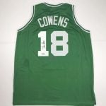 Dave Cowens Autographed #18 Boston Basketball Jersey