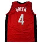 Jalen Green Autographed #4 Houston Basketball Jersey