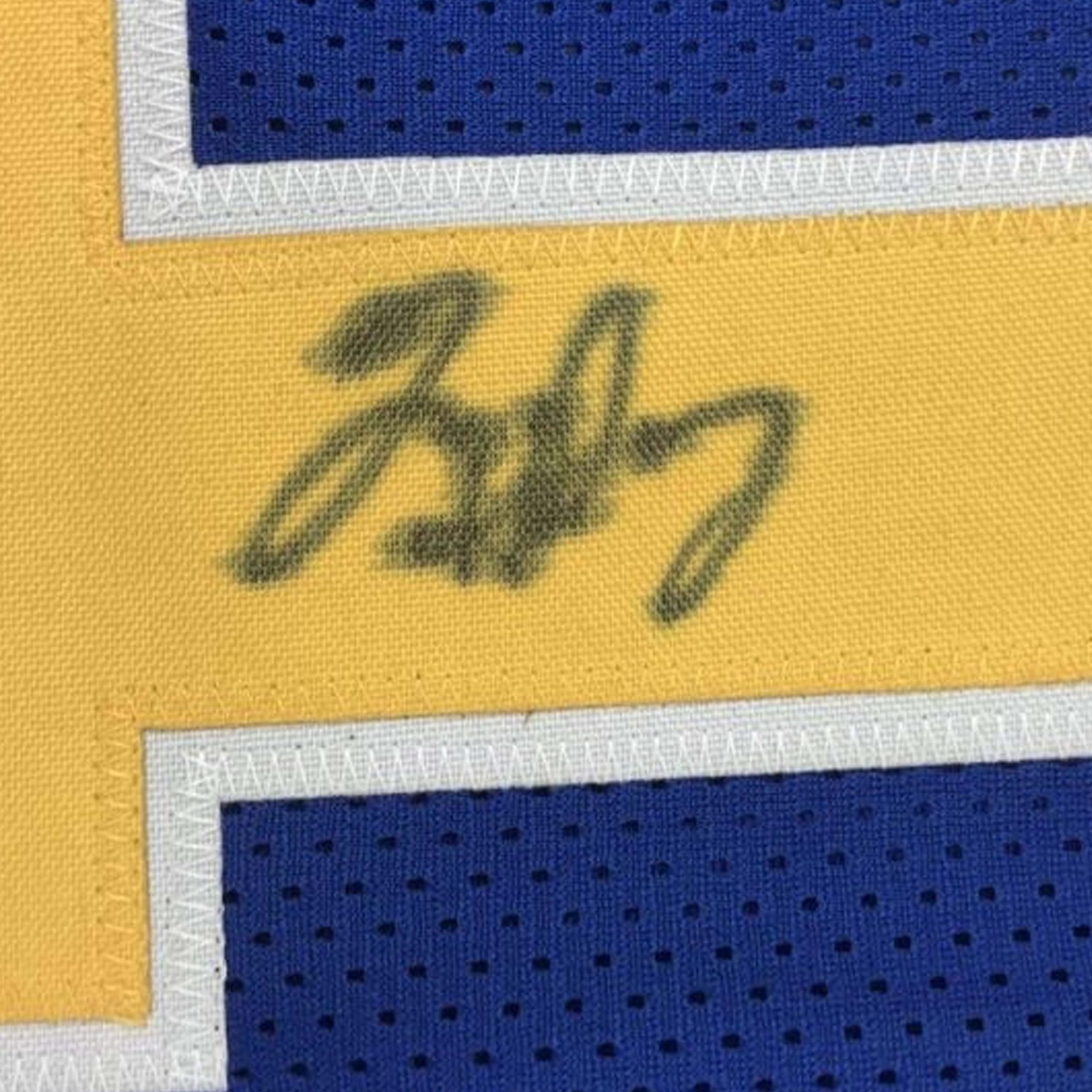 Tim Hardaway Autographed #10 Golden State Basketball Jersey