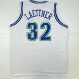 Christian Laettner Autographed #32 Minnesota Basketball Jersey