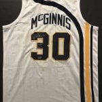George McGinnis Autographed #30 Indiana Basketball Jersey