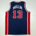Chris Mullin Autographed #13 Team USA Basketball Jersey