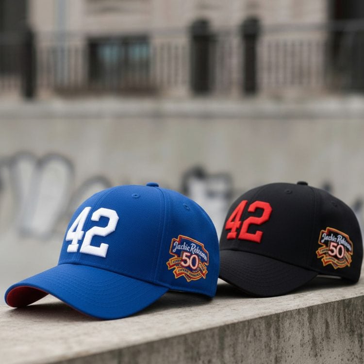 Jackie Robinson #42 Legend Baseball Cap - 99Jersey | Where Legends