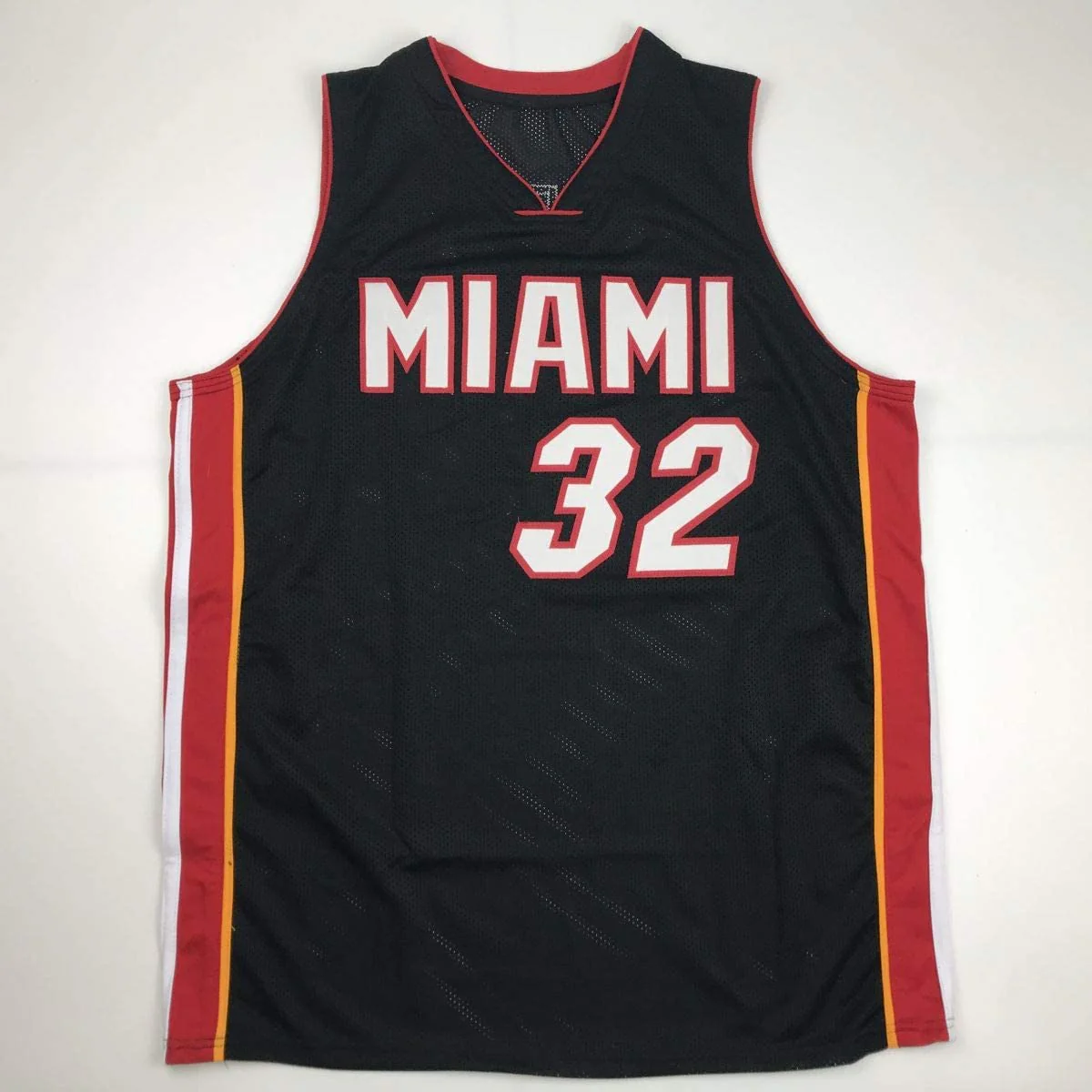 Shaq O'Neal Autographed #32 Miami Basketball Jersey