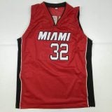 Shaq O'Neal Autographed #32 Miami Red Basketball Jersey