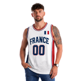 France Custom Basketball Jersey
