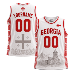 Georgia Custom Basketball Jersey