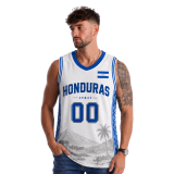 Honduras Custom Basketball Jersey