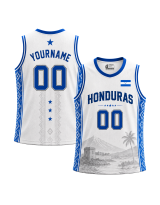 Honduras Custom Basketball Jersey
