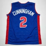 Cade Cunningham Autographed #2 Detroit Basketball Jersey