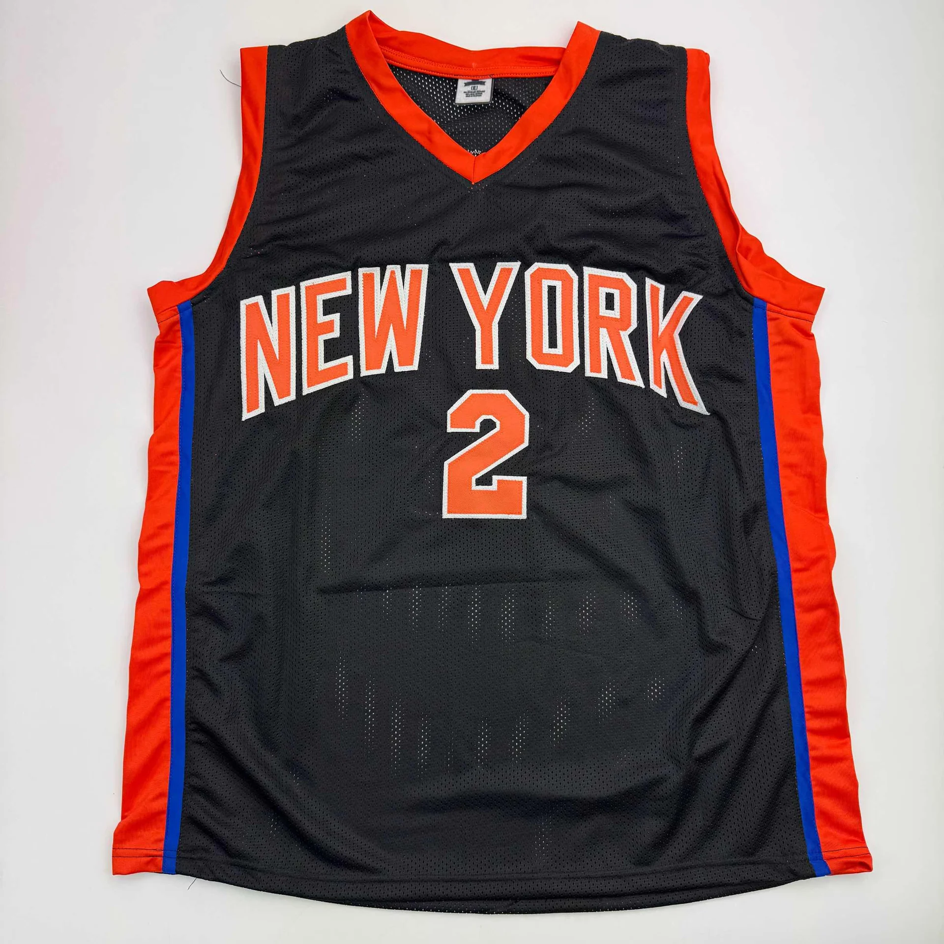 Miles Deuce McBride Autographed #2 New York Basketball Jersey